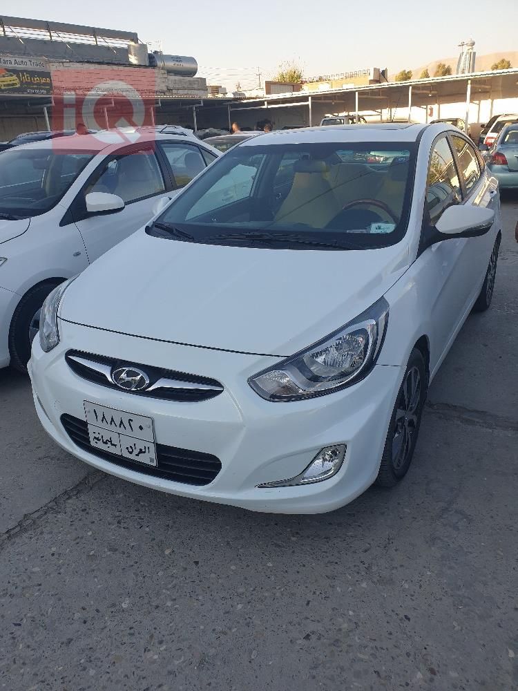 هیوندای ئەکسنت